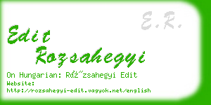edit rozsahegyi business card